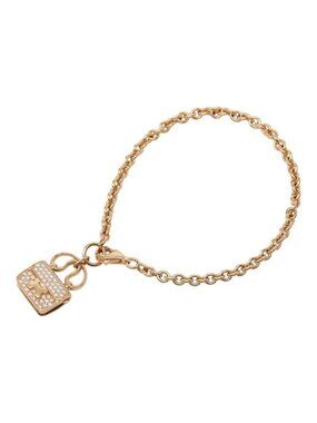 Hermes Amulette Constance ST Bracelet 18k Pink Gold